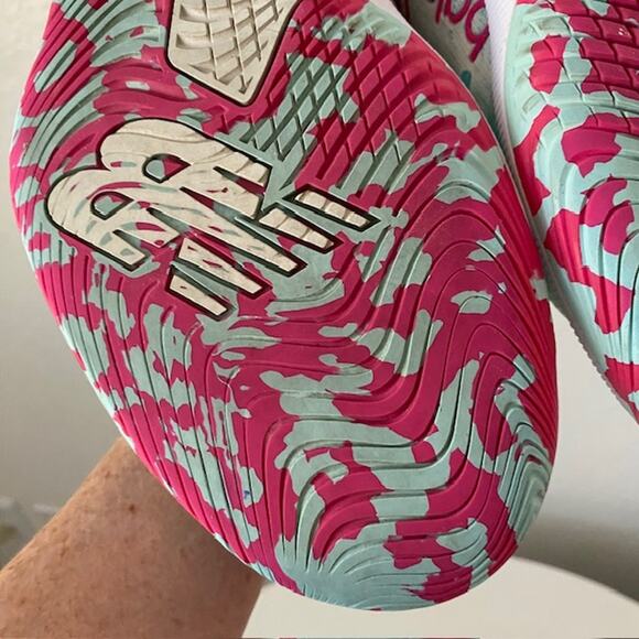 New Balance FuelCell 996v4 Tennis Shoes All Court Mint Low Top Women's 11M - Picture 12 of 15